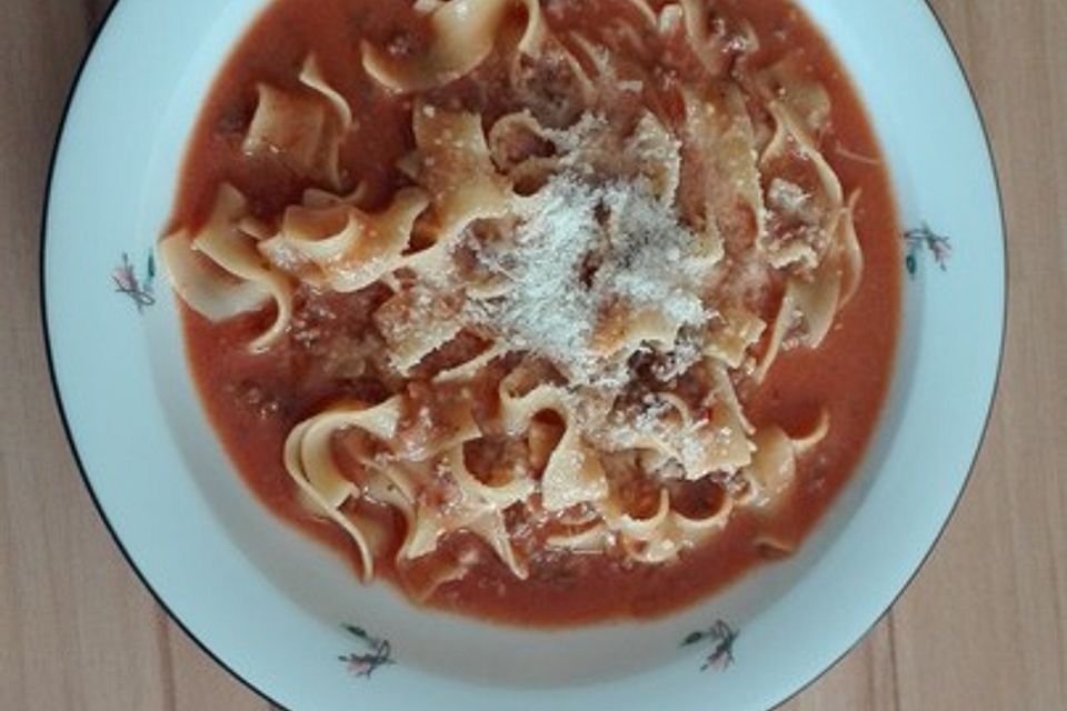 Lasagnesuppe Lasagnesuppe