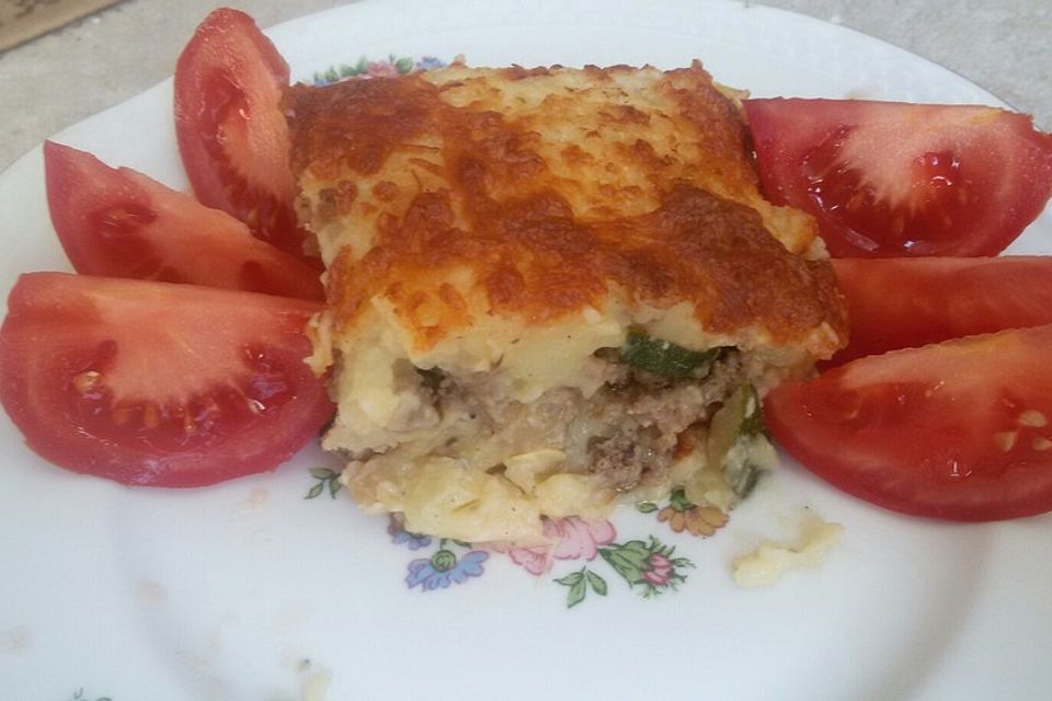 Hachis parmentier provençal