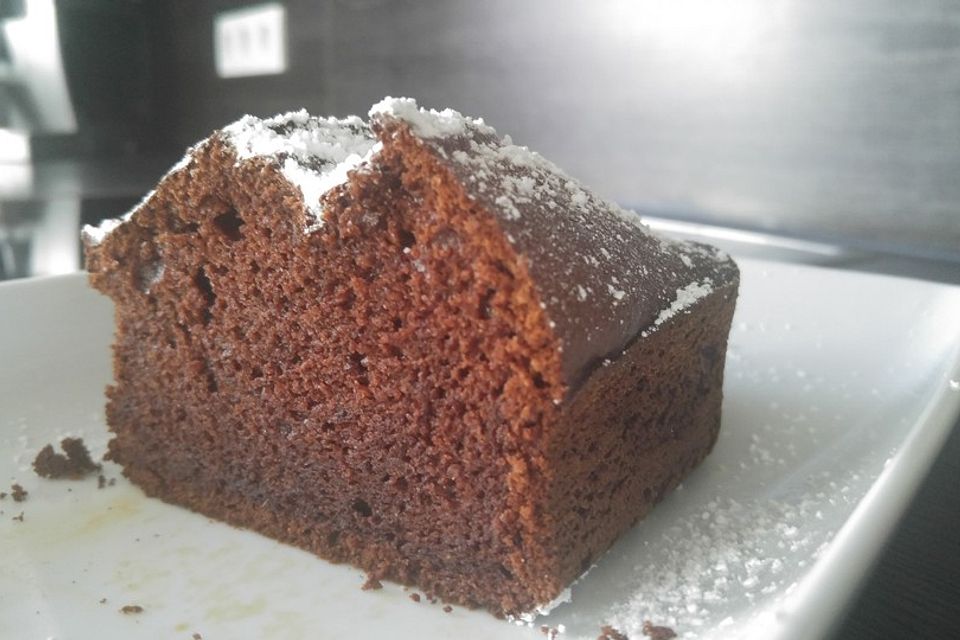 Feiner Schokokuchen ohne Zuckerzusatz Feiner Schokokuchen ohne Zuckerzusatz