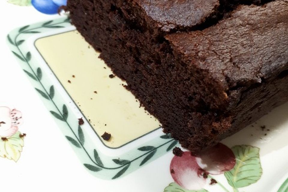 Feiner Schokokuchen ohne Zuckerzusatz Feiner Schokokuchen ohne Zuckerzusatz