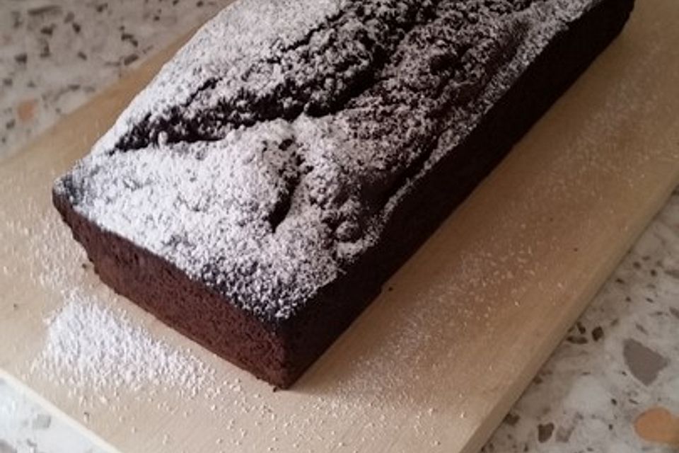 Feiner Schokokuchen ohne Zuckerzusatz Feiner Schokokuchen ohne Zuckerzusatz