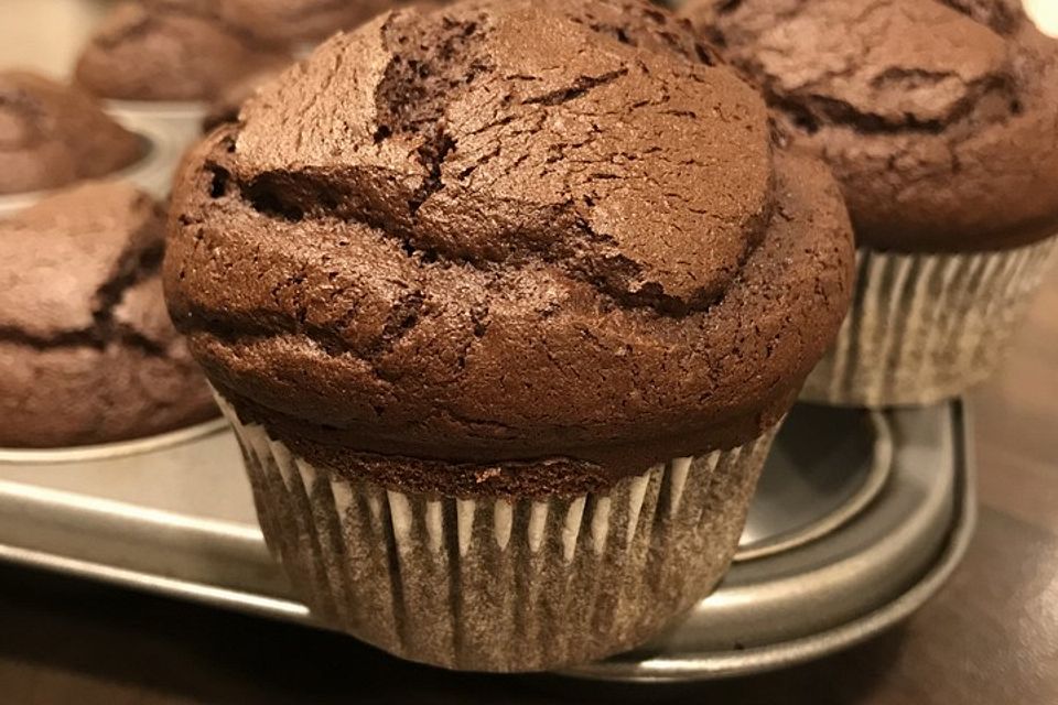 Feiner Schokokuchen ohne Zuckerzusatz Feiner Schokokuchen ohne Zuckerzusatz