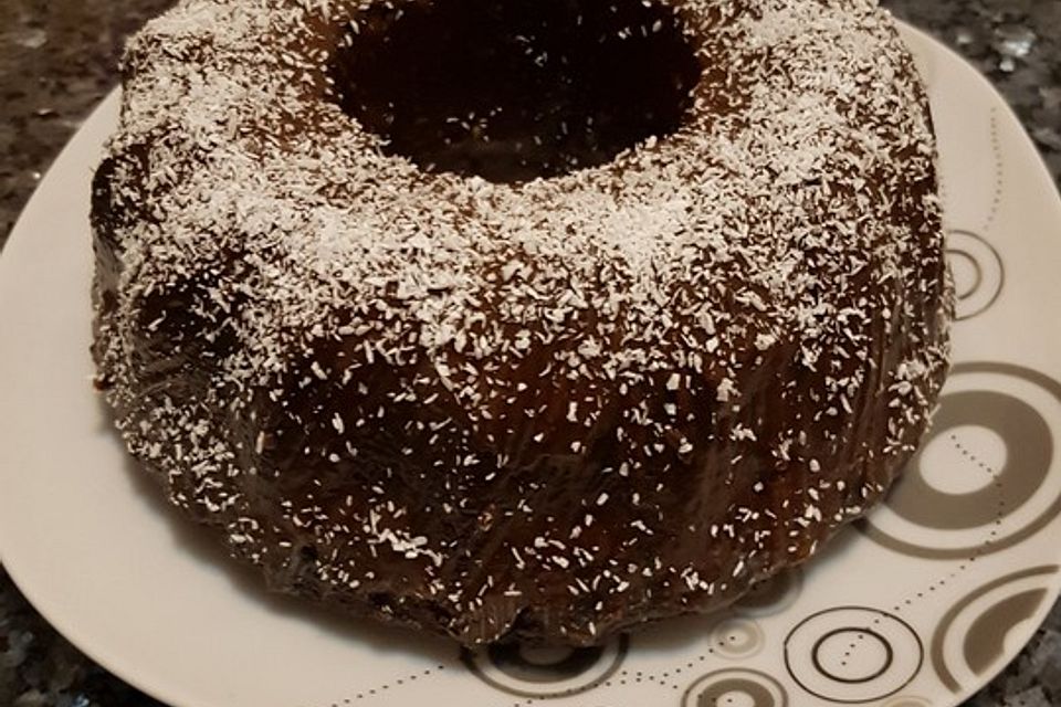 Feiner Schokokuchen ohne Zuckerzusatz Feiner Schokokuchen ohne Zuckerzusatz