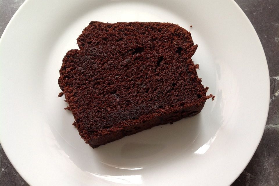 Feiner Schokokuchen ohne Zuckerzusatz Feiner Schokokuchen ohne Zuckerzusatz