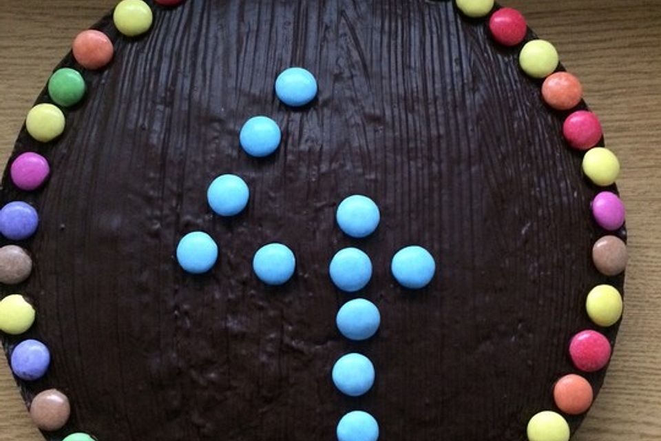Feiner Schokokuchen ohne Zuckerzusatz Feiner Schokokuchen ohne Zuckerzusatz
