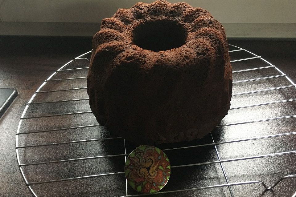 Feiner Schokokuchen ohne Zuckerzusatz Feiner Schokokuchen ohne Zuckerzusatz