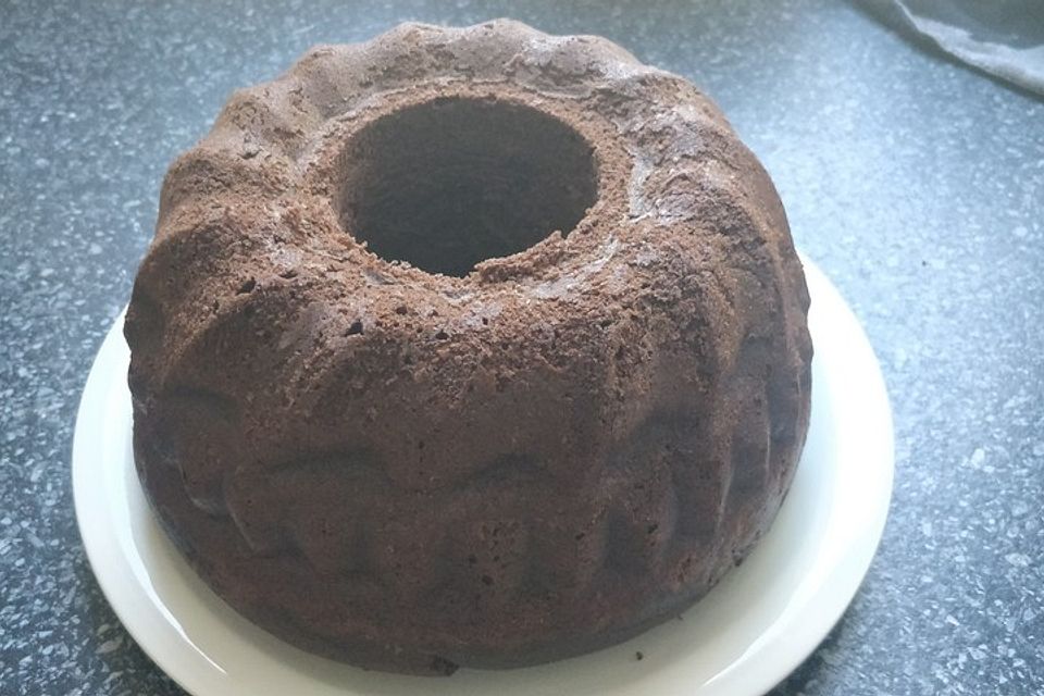 Feiner Schokokuchen ohne Zuckerzusatz Feiner Schokokuchen ohne Zuckerzusatz