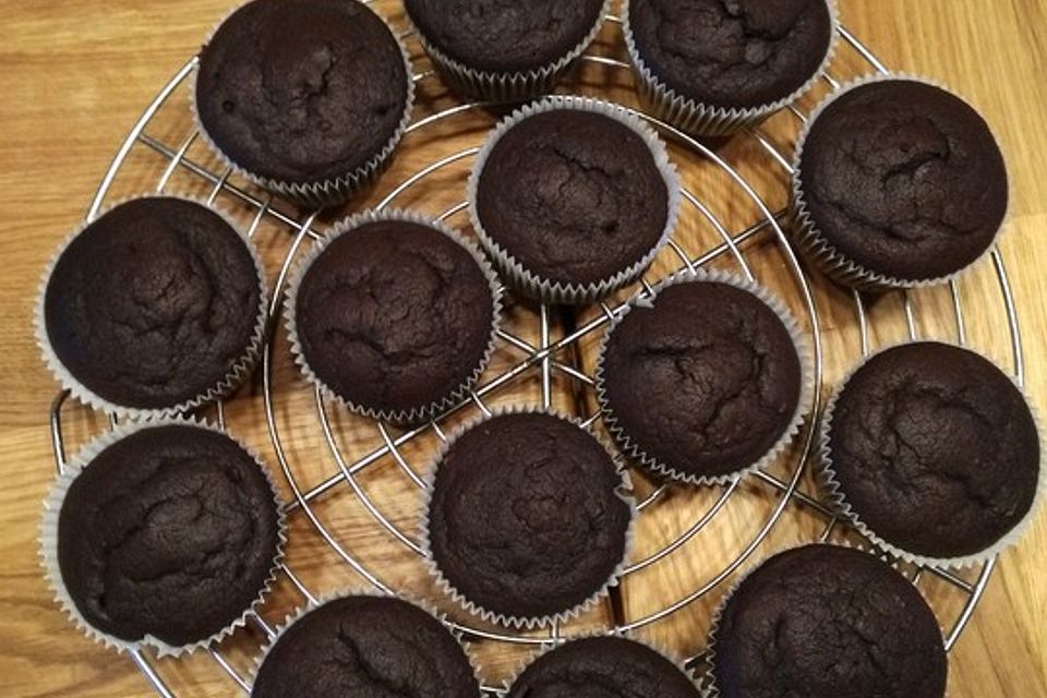 Feiner Schokokuchen ohne Zuckerzusatz Feiner Schokokuchen ohne Zuckerzusatz