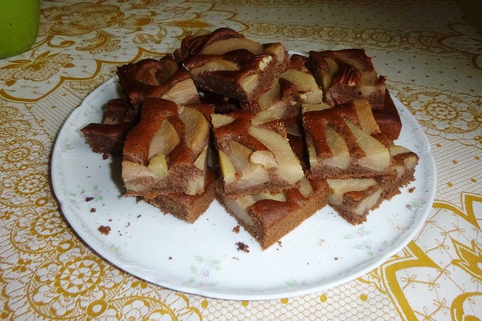 Feiner Schokokuchen ohne Zuckerzusatz Feiner Schokokuchen ohne Zuckerzusatz