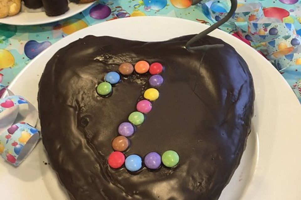 Feiner Schokokuchen ohne Zuckerzusatz Feiner Schokokuchen ohne Zuckerzusatz