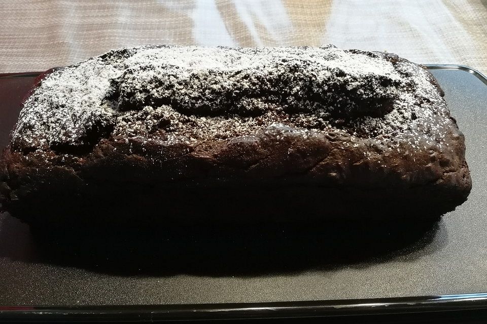 Feiner Schokokuchen ohne Zuckerzusatz Feiner Schokokuchen ohne Zuckerzusatz