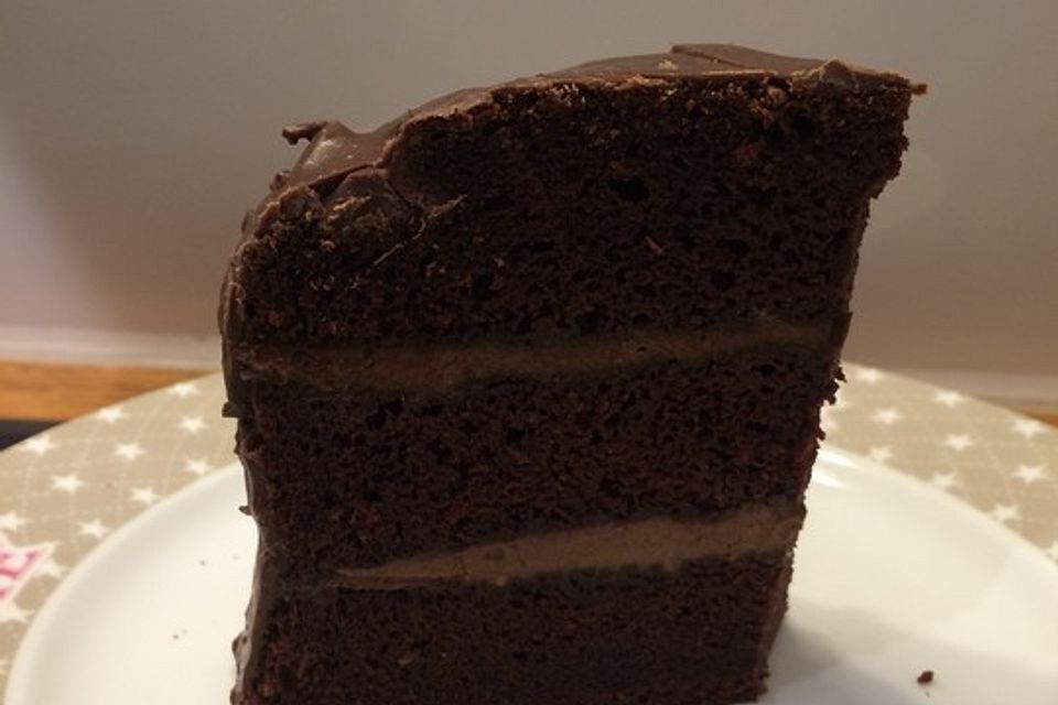 Feiner Schokokuchen ohne Zuckerzusatz Feiner Schokokuchen ohne Zuckerzusatz