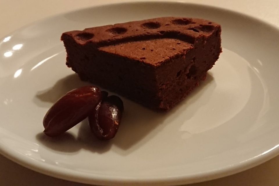 Feiner Schokokuchen ohne Zuckerzusatz Feiner Schokokuchen ohne Zuckerzusatz