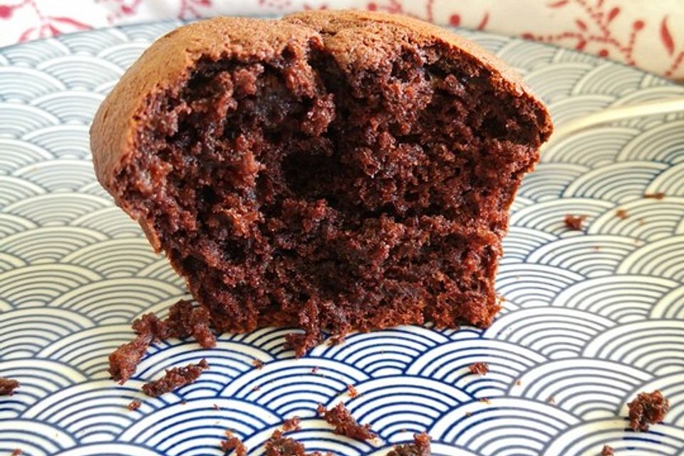 Feiner Schokokuchen ohne Zuckerzusatz Feiner Schokokuchen ohne Zuckerzusatz