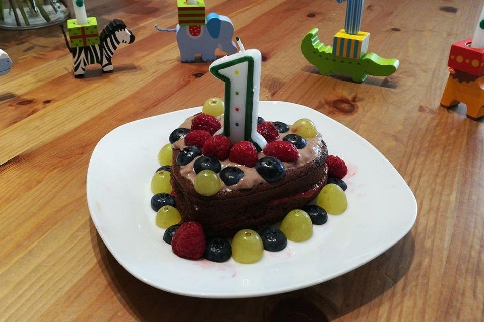 Feiner Schokokuchen ohne Zuckerzusatz Feiner Schokokuchen ohne Zuckerzusatz