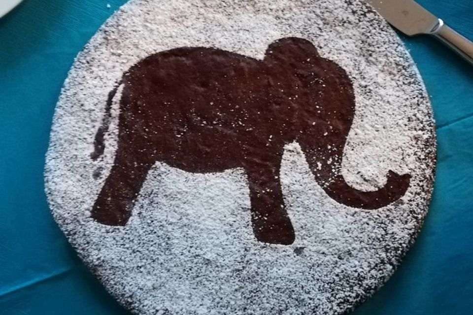 Feiner Schokokuchen ohne Zuckerzusatz Feiner Schokokuchen ohne Zuckerzusatz