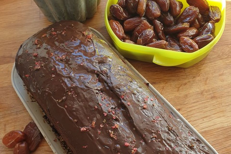 Feiner Schokokuchen ohne Zuckerzusatz Feiner Schokokuchen ohne Zuckerzusatz