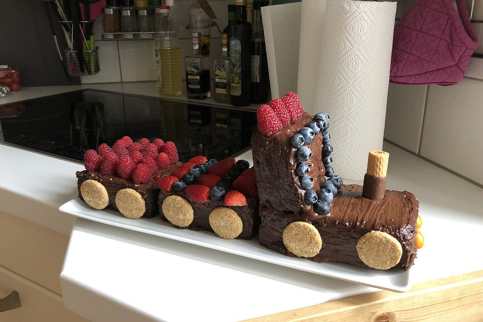 Feiner Schokokuchen ohne Zuckerzusatz Feiner Schokokuchen ohne Zuckerzusatz