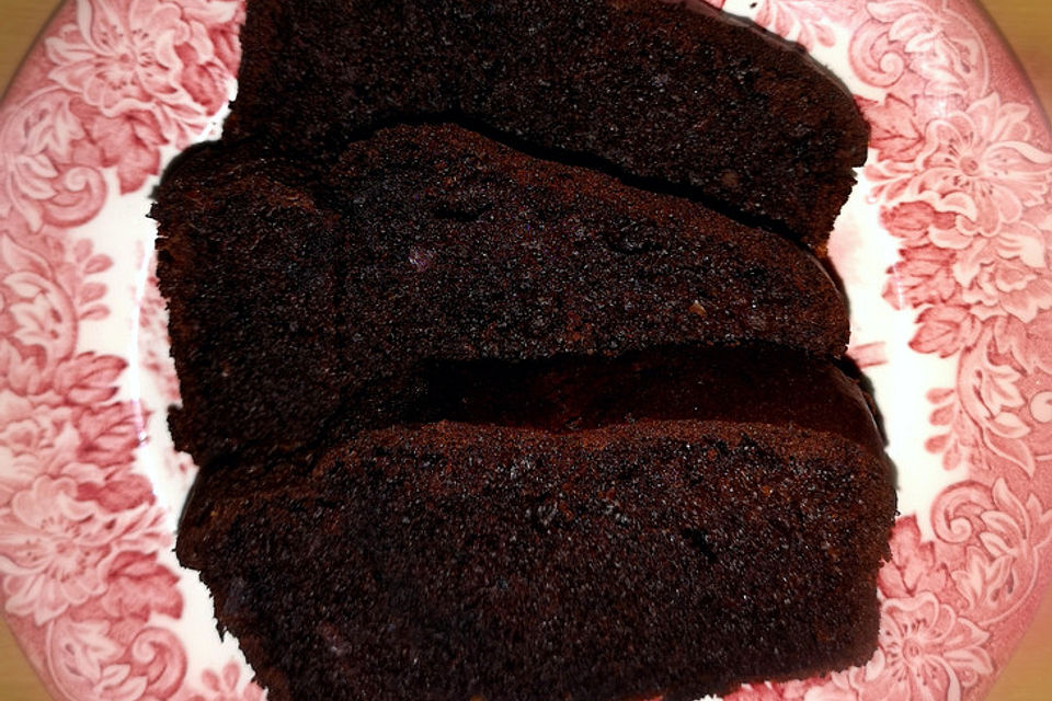 Feiner Schokokuchen ohne Zuckerzusatz Feiner Schokokuchen ohne Zuckerzusatz