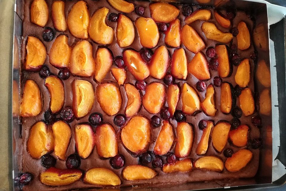 Feiner Schokokuchen ohne Zuckerzusatz Feiner Schokokuchen ohne Zuckerzusatz