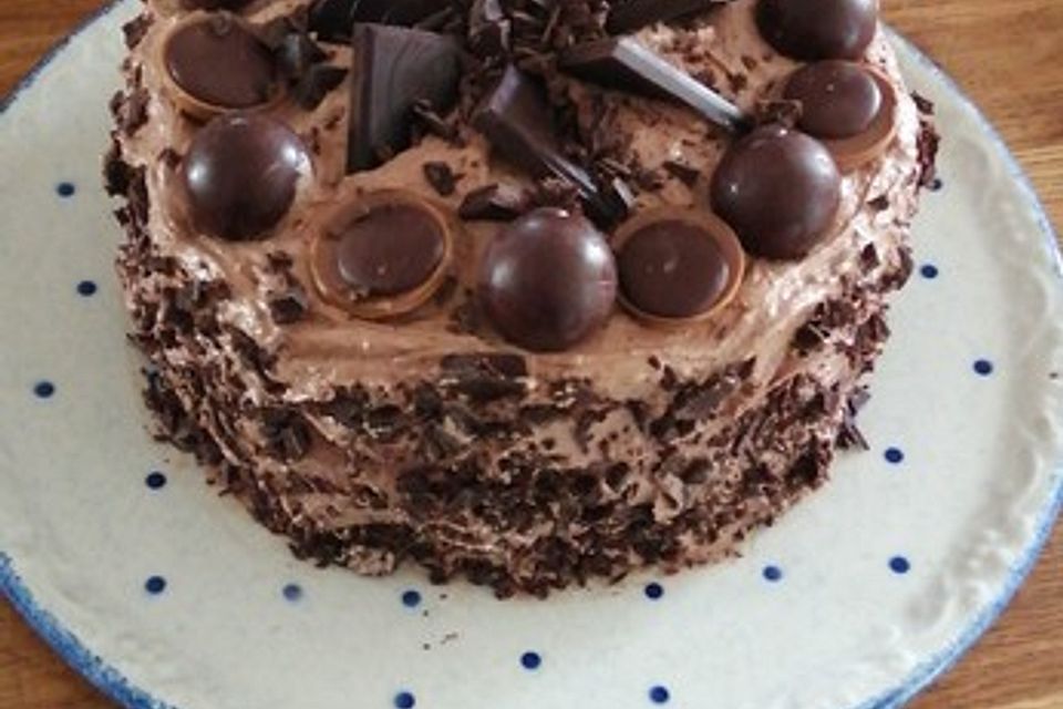 Feiner Schokokuchen ohne Zuckerzusatz Feiner Schokokuchen ohne Zuckerzusatz
