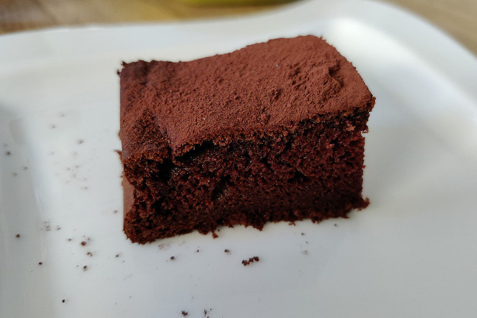 Feiner Schokokuchen ohne Zuckerzusatz Feiner Schokokuchen ohne Zuckerzusatz