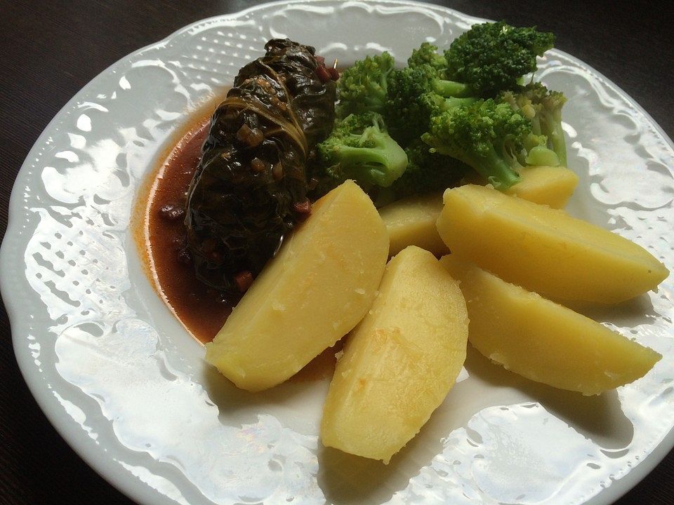Mangoldrouladen von Dacota2006| Chefkoch