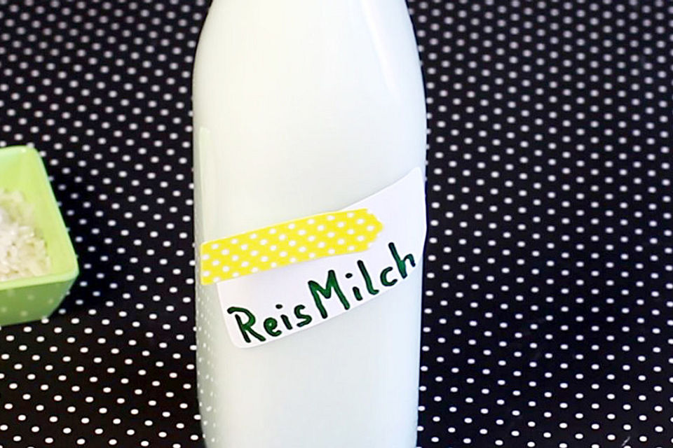 Reismilch selber machen