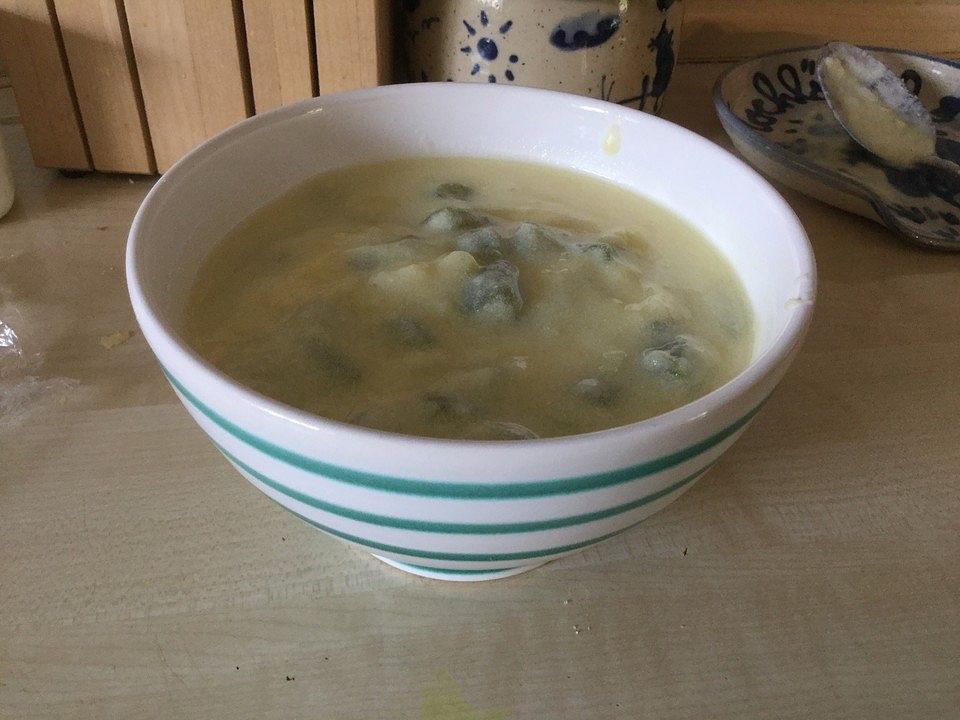 Kartoffel-Bohnen-Suppe von Janninator| Chefkoch