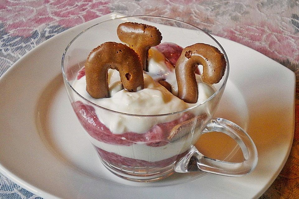 Quark - Frischkäse - Trifle