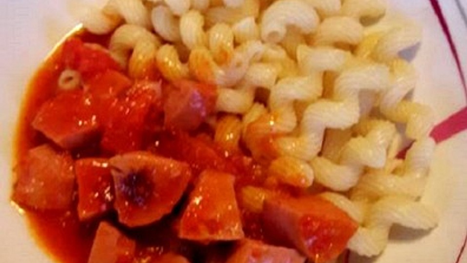 Wurstgulasch nach ungarischer Art von fritjhof Wurstgulasch nach ungarischer Art von fritjhof