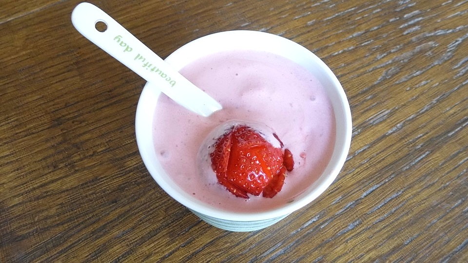 Quark Himbeer Eis Von Xana2510 Chefkoch
