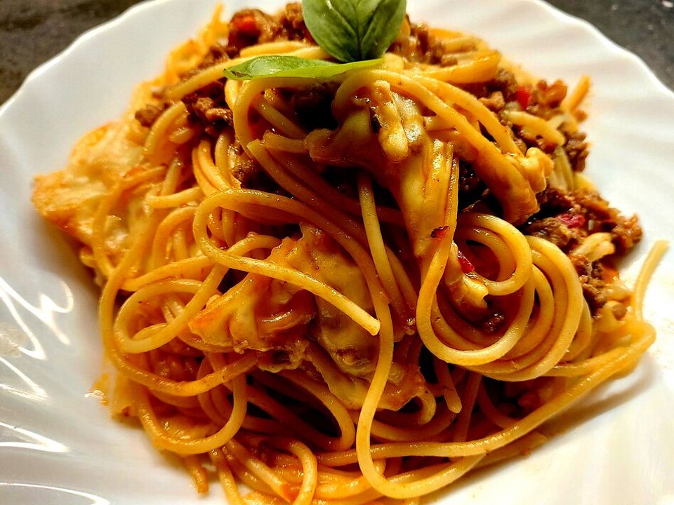 Überbackene Spaghetti von Ingorhl| Chefkoch