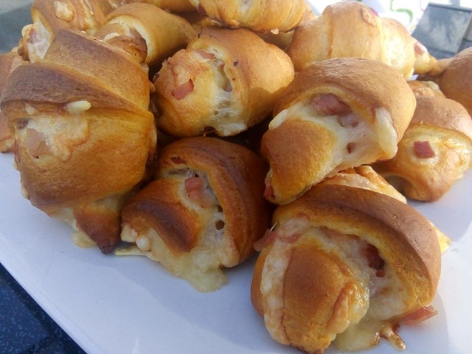 Knusprige Schinkenhörnchen von Lecker-Schmecker18| Chefkoch Knusprige Schinkenhörnchen von Lecker-Schmecker18| Chefkoch