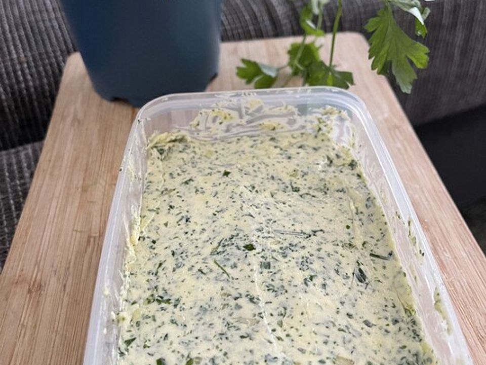 Cremige vegane Kräuterbutter von Amtekla | Chefkoch