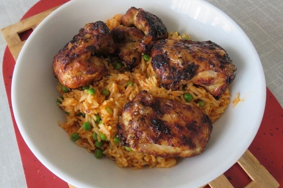 Arroz con pollo de Isa