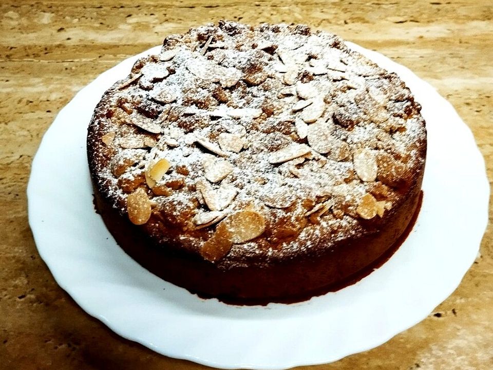 Kleiner Honig-Apfelkuchen mit Kokos-Zimtstreuseln von Tilruna| Chefkoch