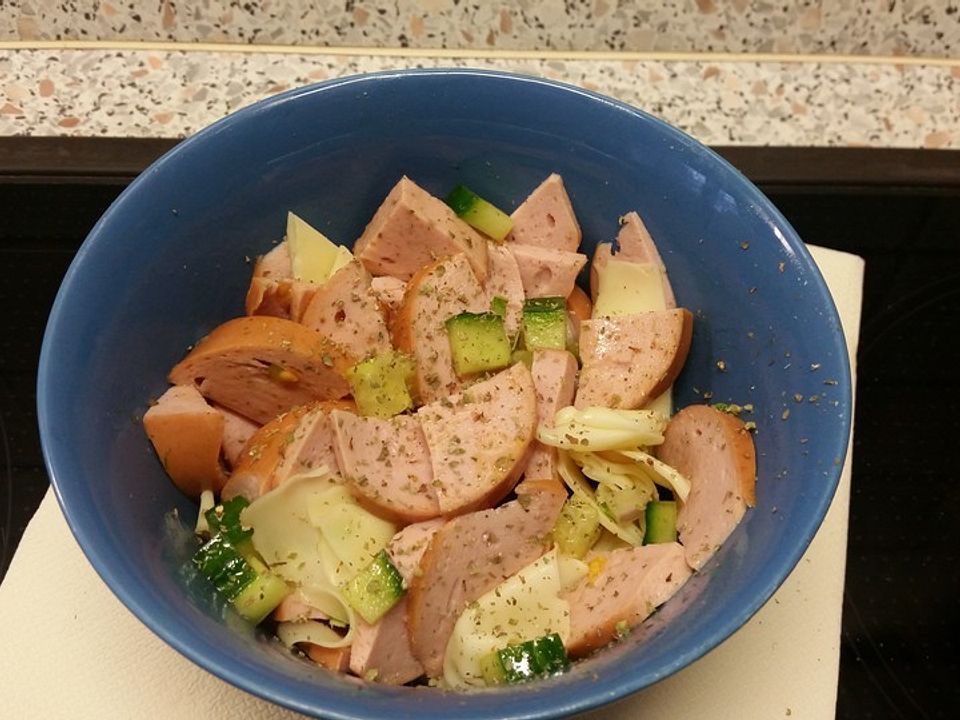 Käse Wurst Salat — Rezepte Suchen