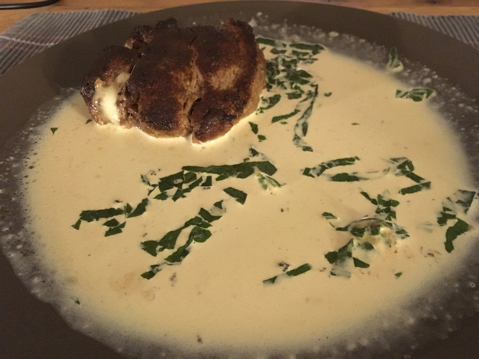 Rinderfilet mit Mozzarella in Basilikumsauce von Tiburonito| Chefkoch