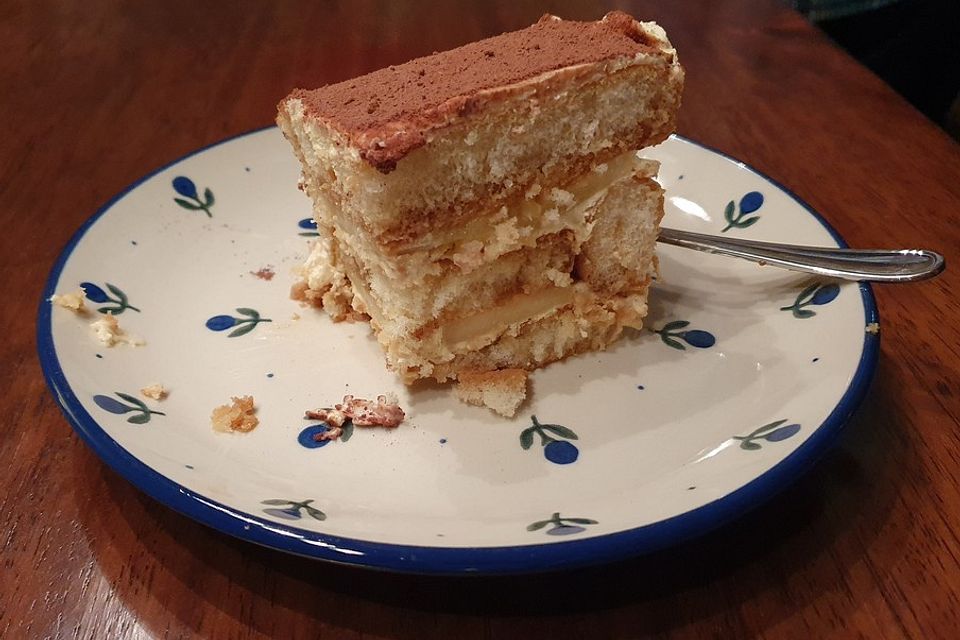 Tiramisu auf hessisch