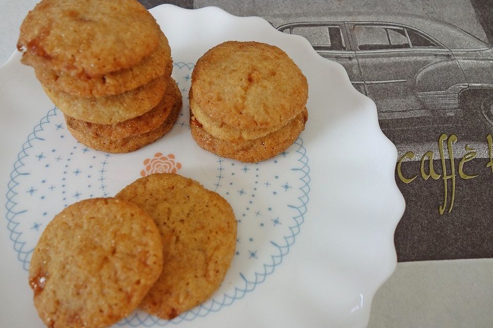 Karamell-Cookies