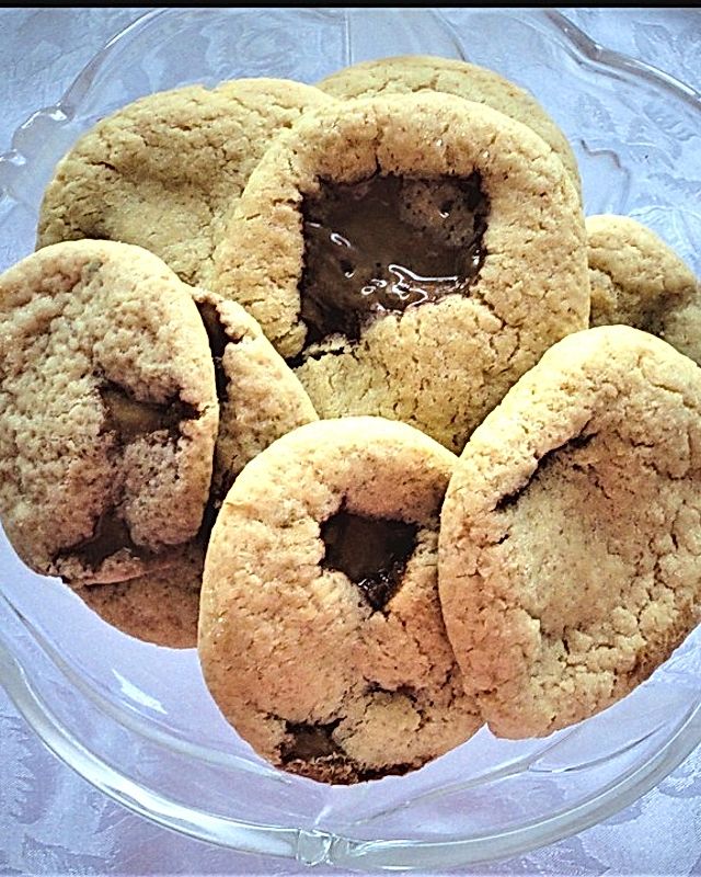 Karamell-Cookies