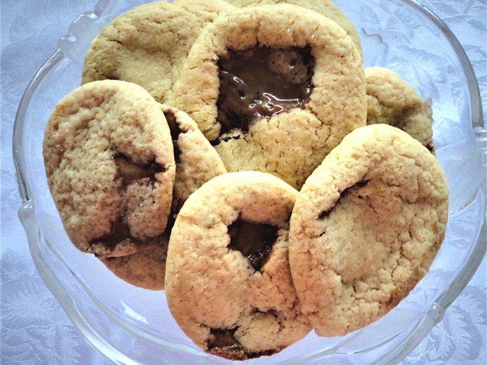 Karamell-Cookies von _Cherrylein_| Chefkoch