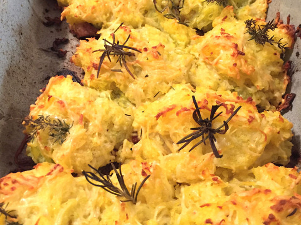 Pute unter der Basilikum-Kartoffelkruste von Robert_3| Chefkoch