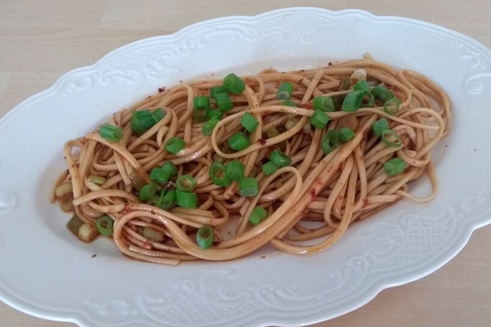 Schnelle Ramen-Nudeln
