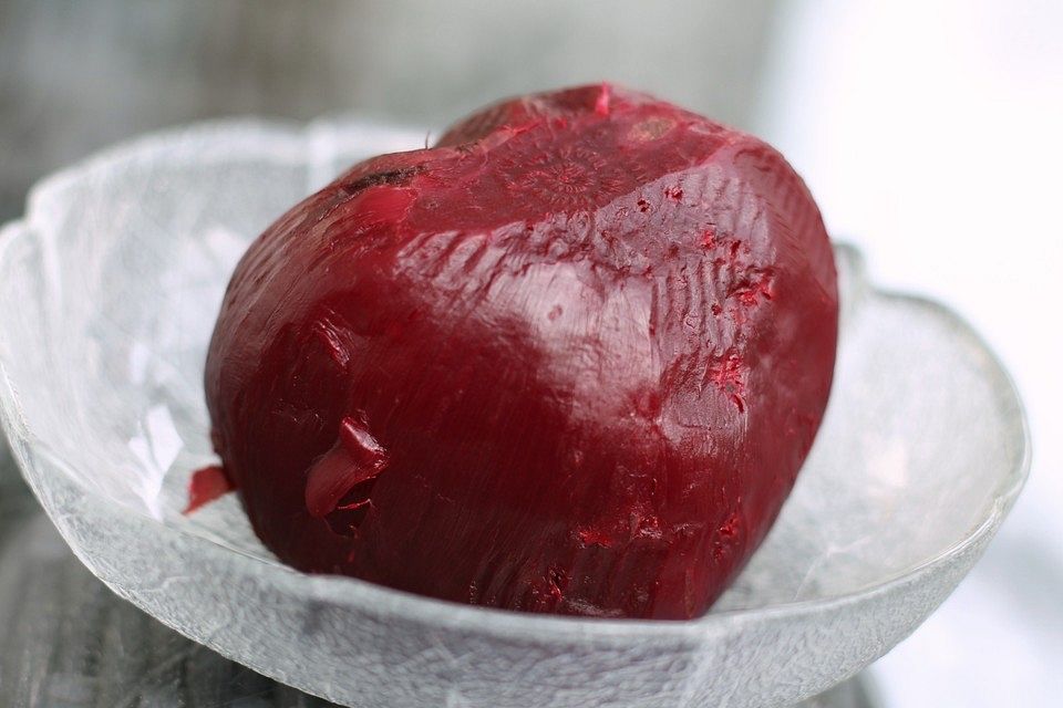 Rote Bete im Schnellkochtopf gegart