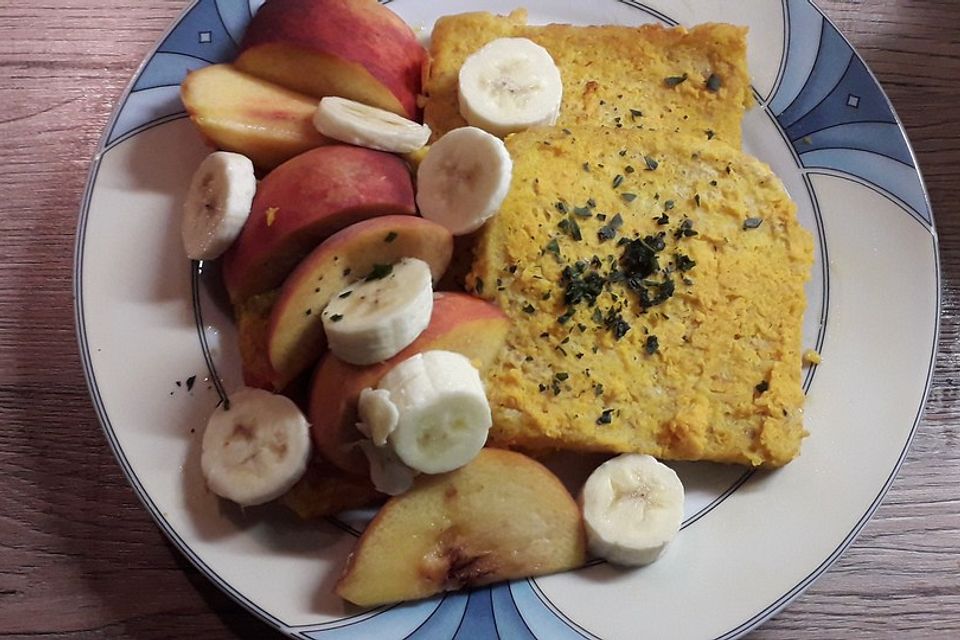 Einfaches französisches Kürbis-Toast