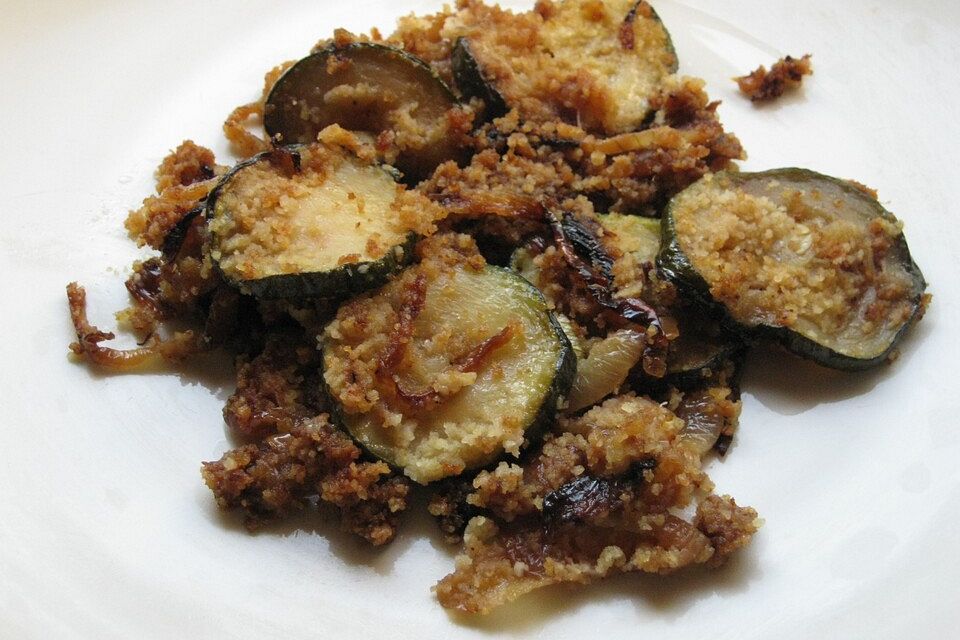 Sandige Zucchini