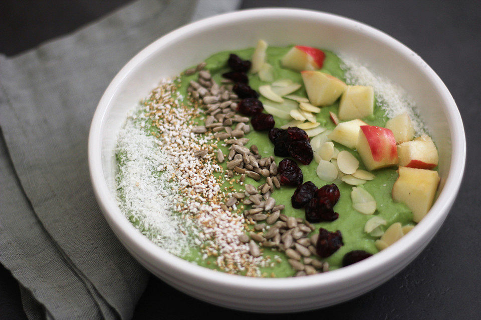 Matcha Smoothie Bowl