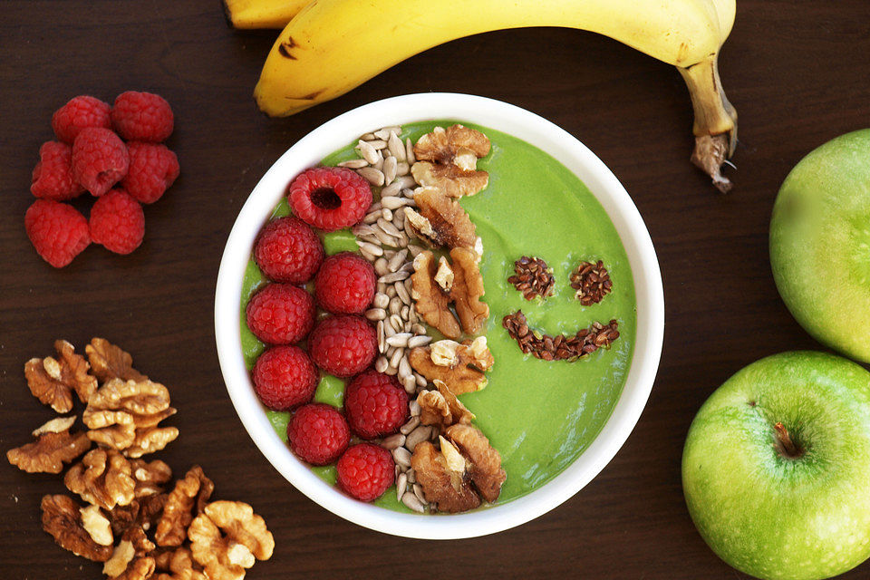 Matcha Smoothie Bowl